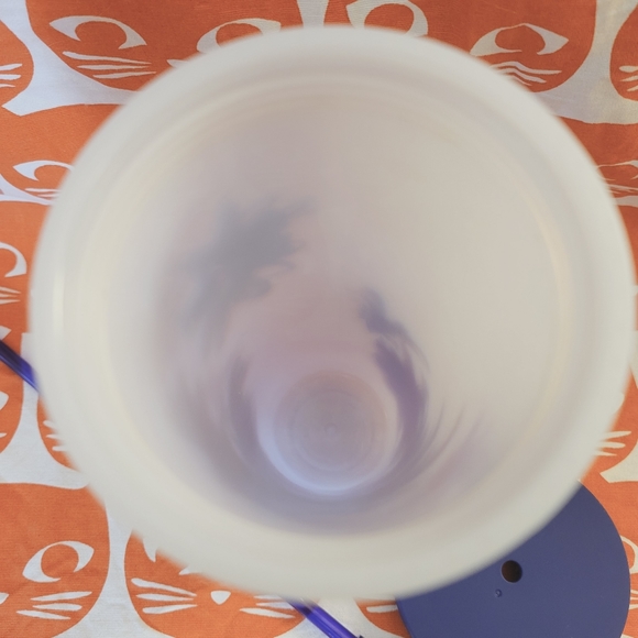 STARBUCKS 2017 PURPLE FLORAL SPRING Venti tumbler New unused! Rare - Picture 11 of 11